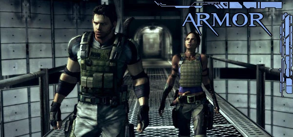 Resident Evil 5 - Снаряжение - Броня