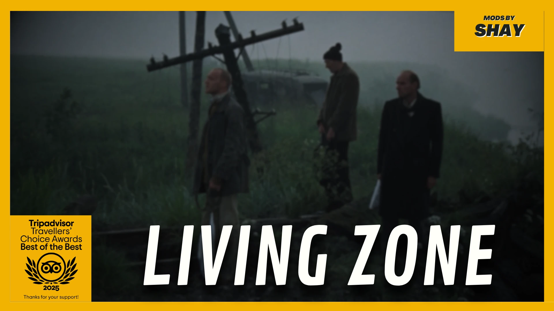 S.T.A.L.K.E.R. 2: Heart of Chornobyl "A-Life мод - Живая Зона" [v.1.7.1] {Shaytech}