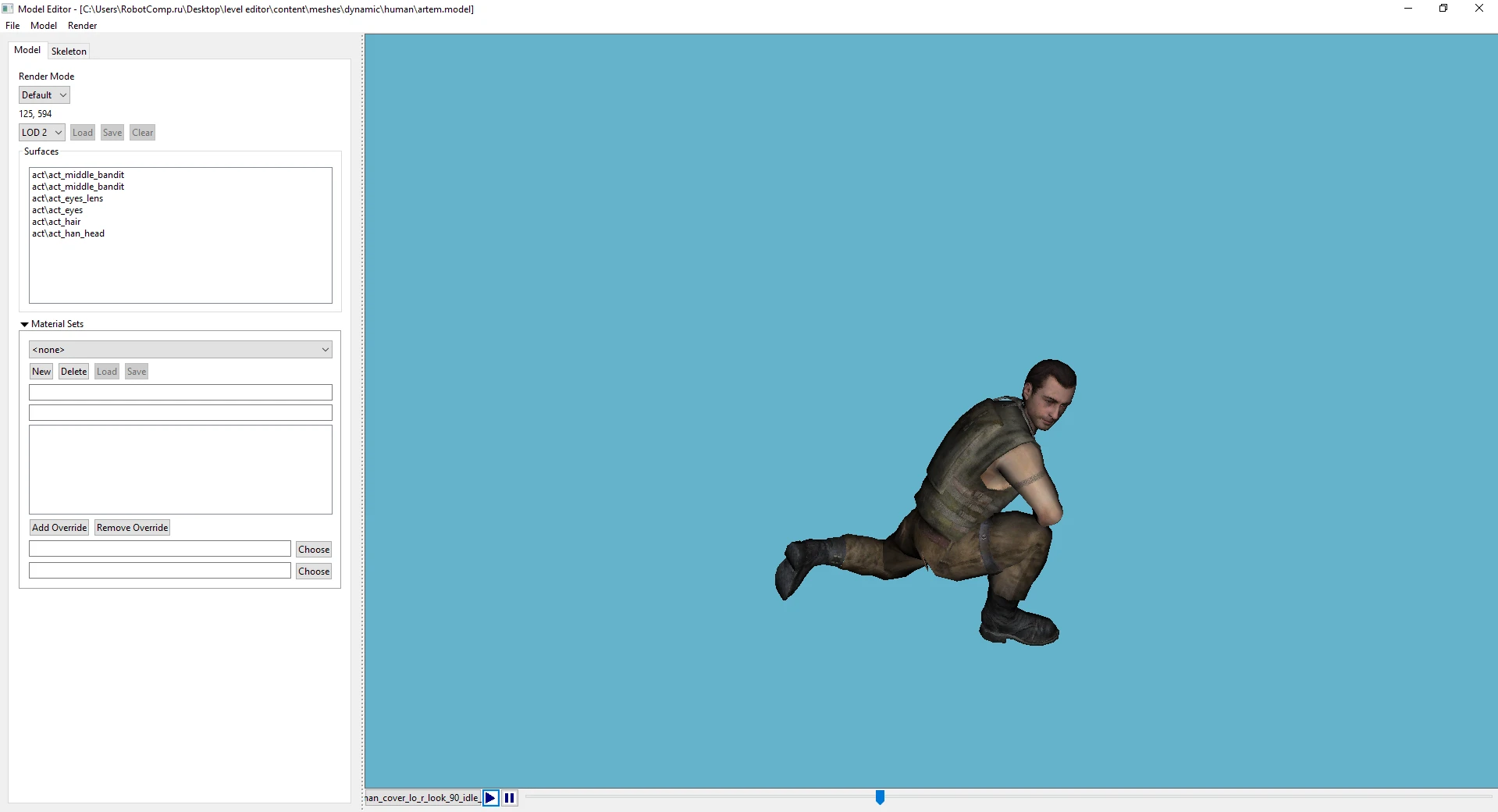 Metro 2033 "Инструменты разработчика 4A Engine SDK"