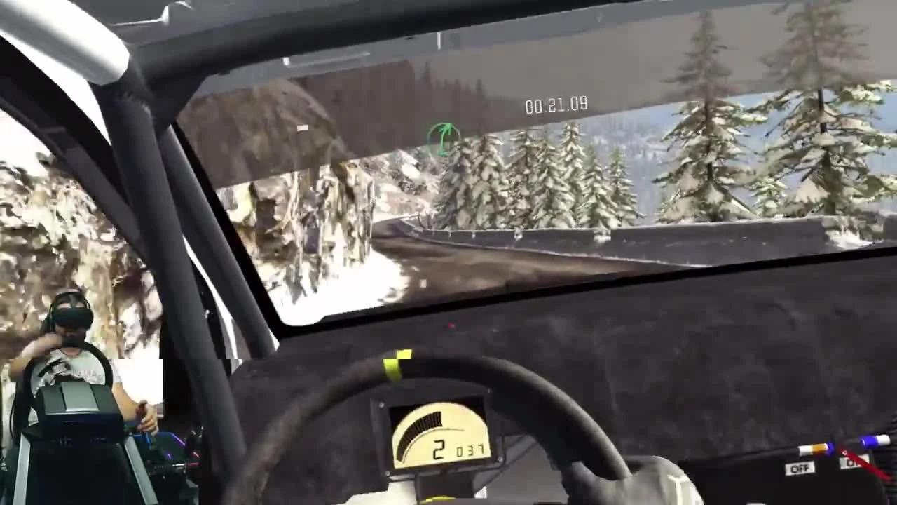 Подготовка к чемпионату мастеров #2 Volkswagen Polo Rally - Dirt Rally Oculus Rift Fanatec CSL Elite