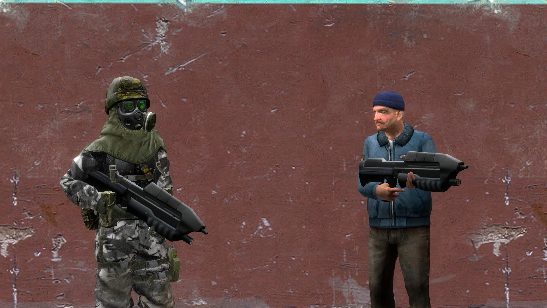 Garry's Mod "Винтовка пришельцев из Team Fortress 2 Alpha"