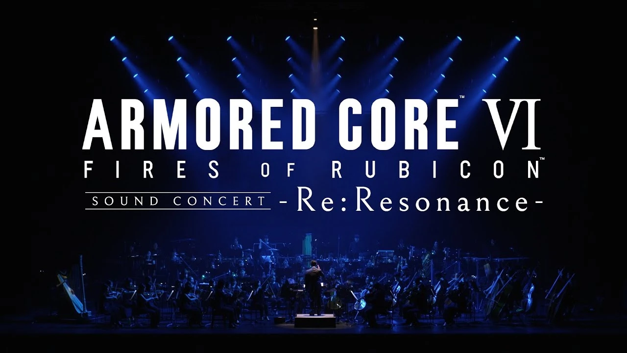 ARMORED CORE VI: Fires of Rubicon - концерт Re:Resonance в Киото