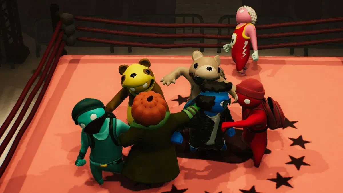 Gang Beasts будет добавлена в линейку абонементов Xbox Game Pass на следующей неделе