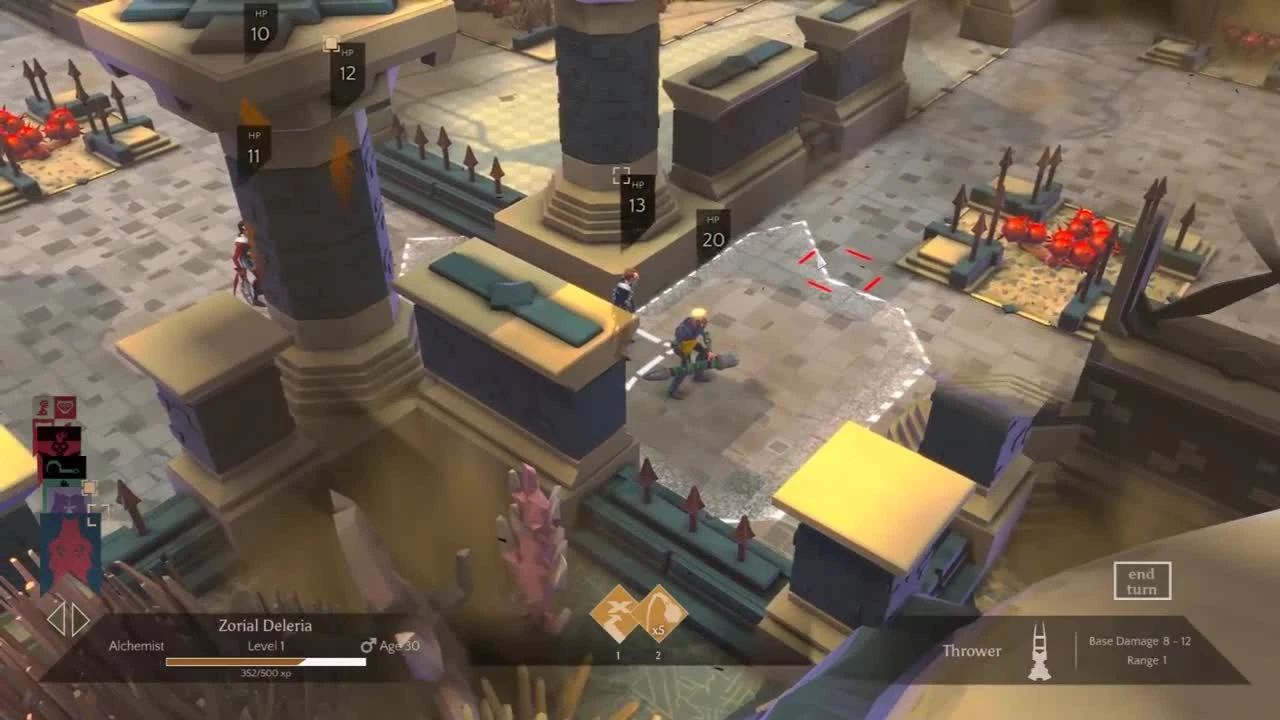 Massive Chalice - Несколько геймплейных роликов