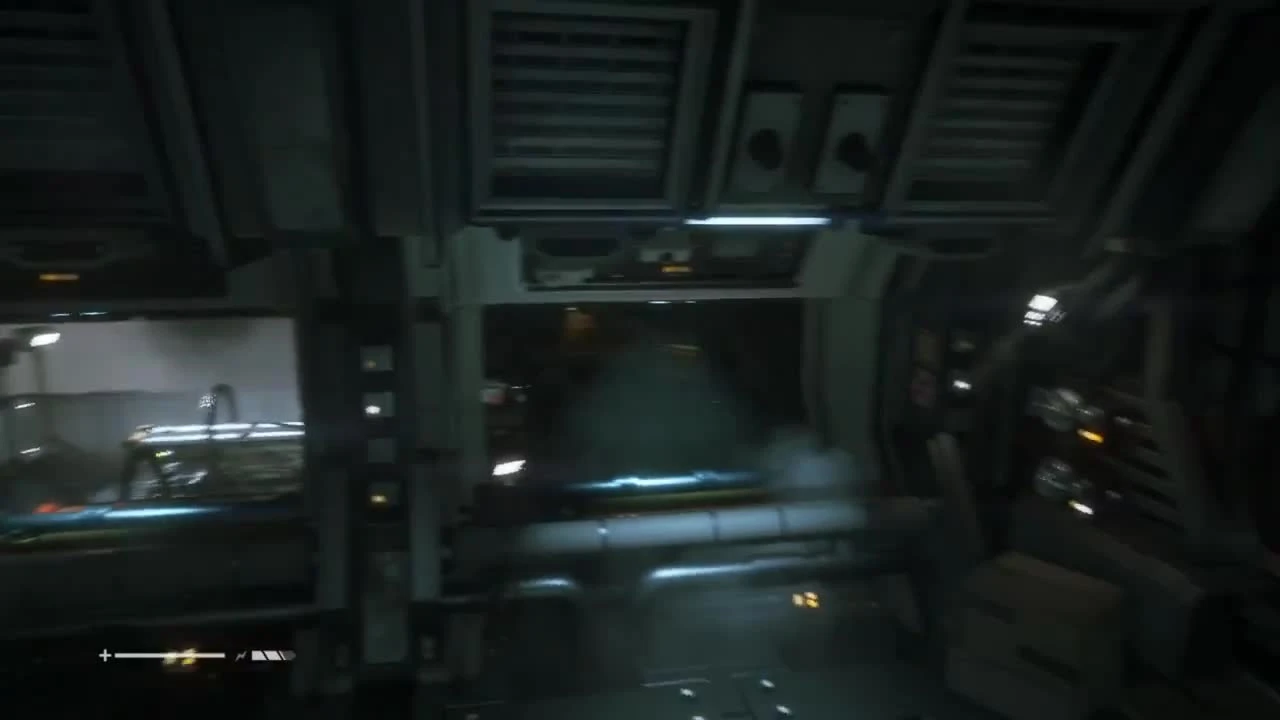 Короткий, но жуткий ролик Alien: Isolation