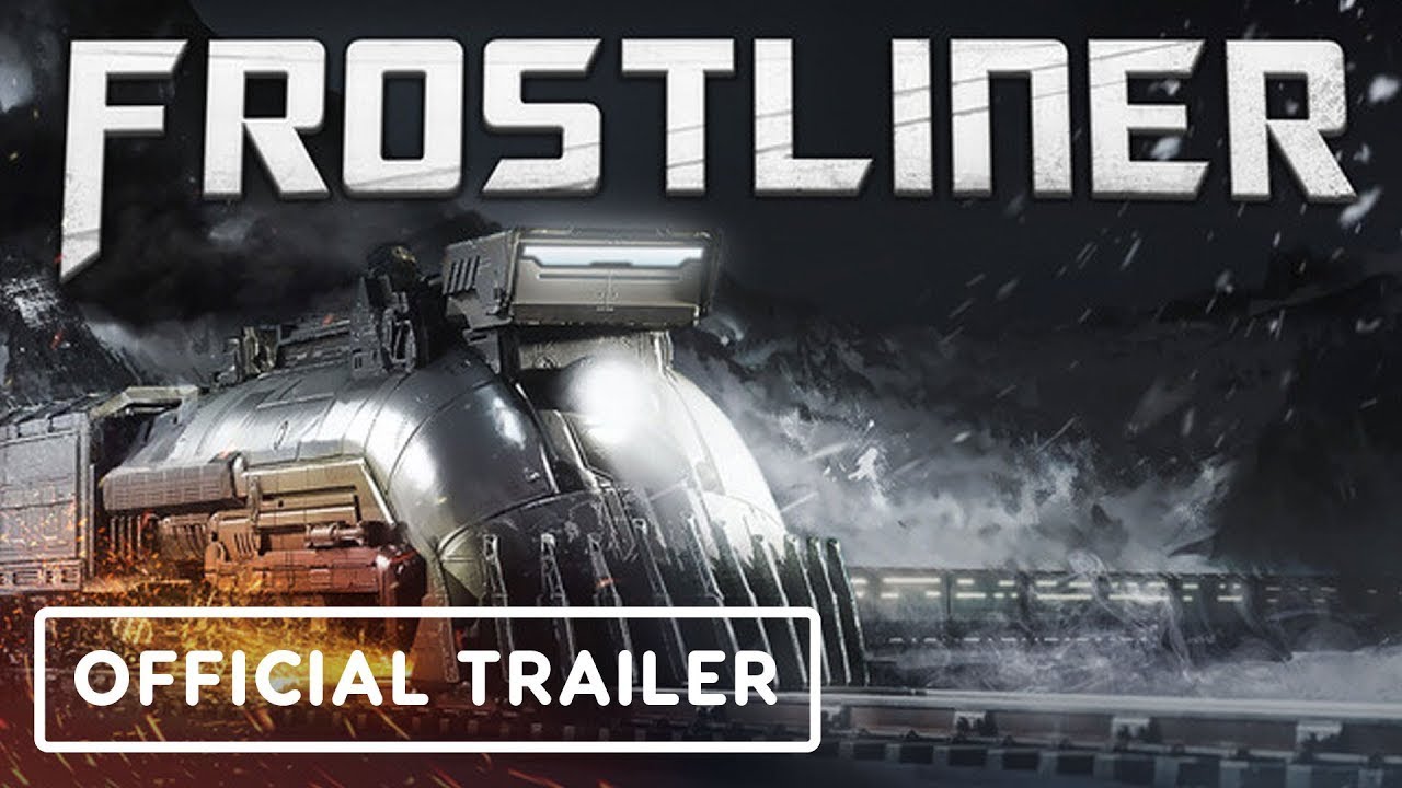 Frostliner - стратегия на рельсах, где поезд спасает человечество от вечной зимы