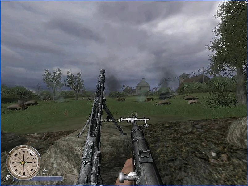 Call of Duty 2 "Обновление для Axis мода для B2F"