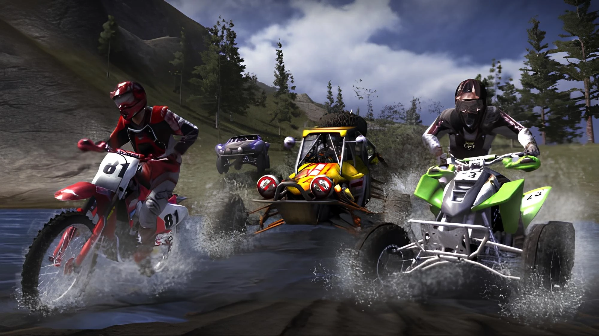 MX vs. ATV Untamed "Официальный саундтрек (OST)"