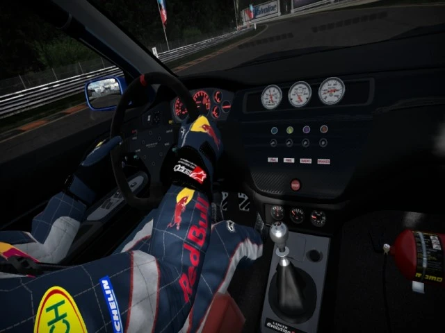 NFS: Shift "Red Bull Racing Suit_mod"