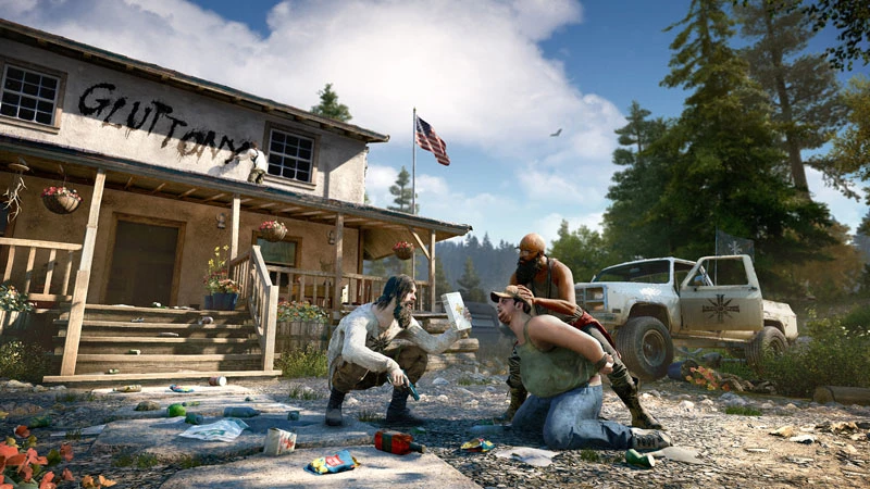 Far Cry 5 исключительно хорошо работает на PC