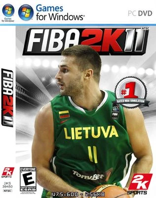 NBA 2K11 "FIBA 2K11 Mod"