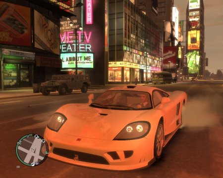 GTA 4 "Saleen S7 TwinTurbo"
