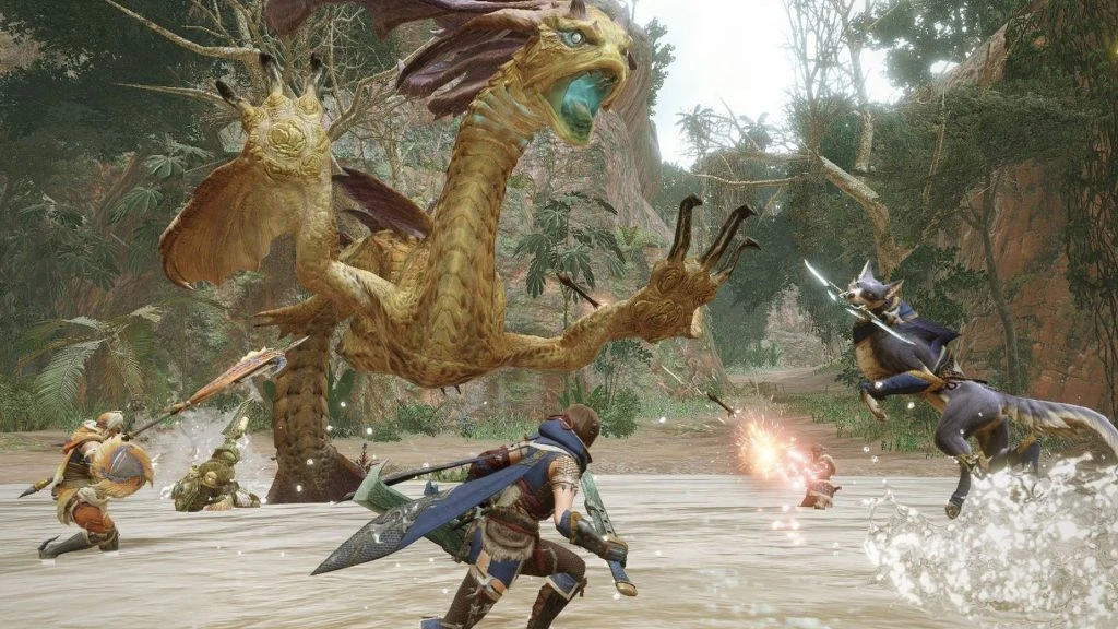 Бесплатная пробная версия Monster Hunter Rise стартует 11 марта для подписчиков Nintendo Switch Online