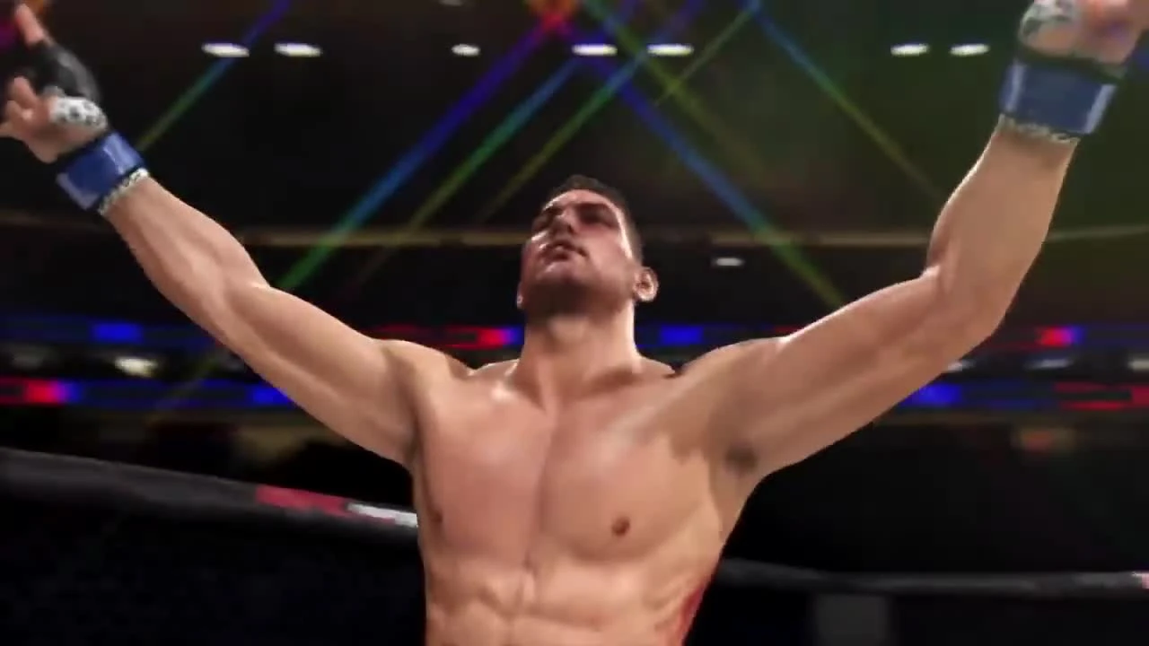 Топ лучших нокаутов сообщества игры UFC 3