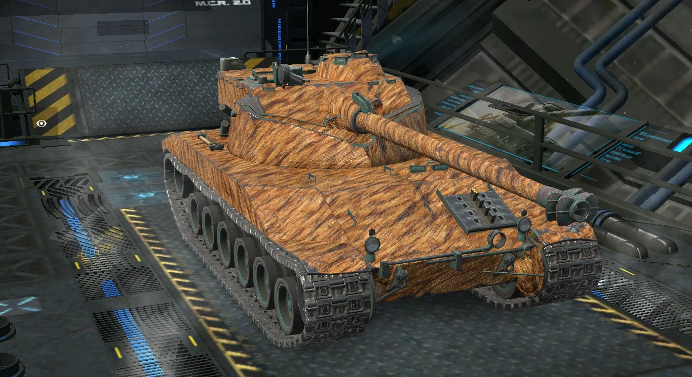 World of Tanks Blitz "Bat-Chatillon Хитрый лис"