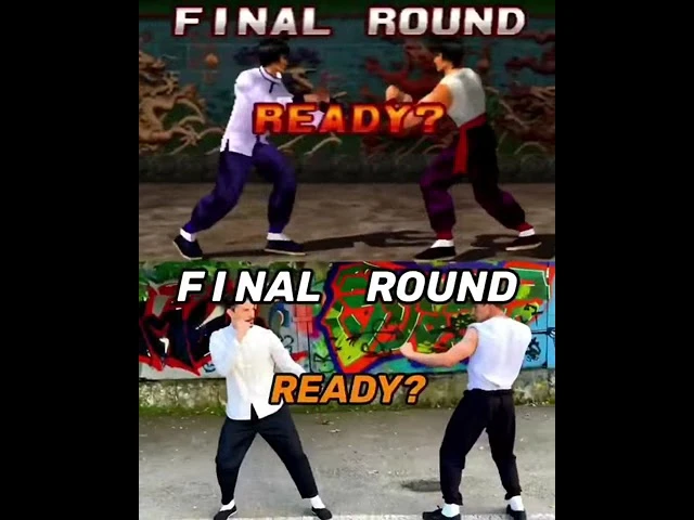 Tekken в реале