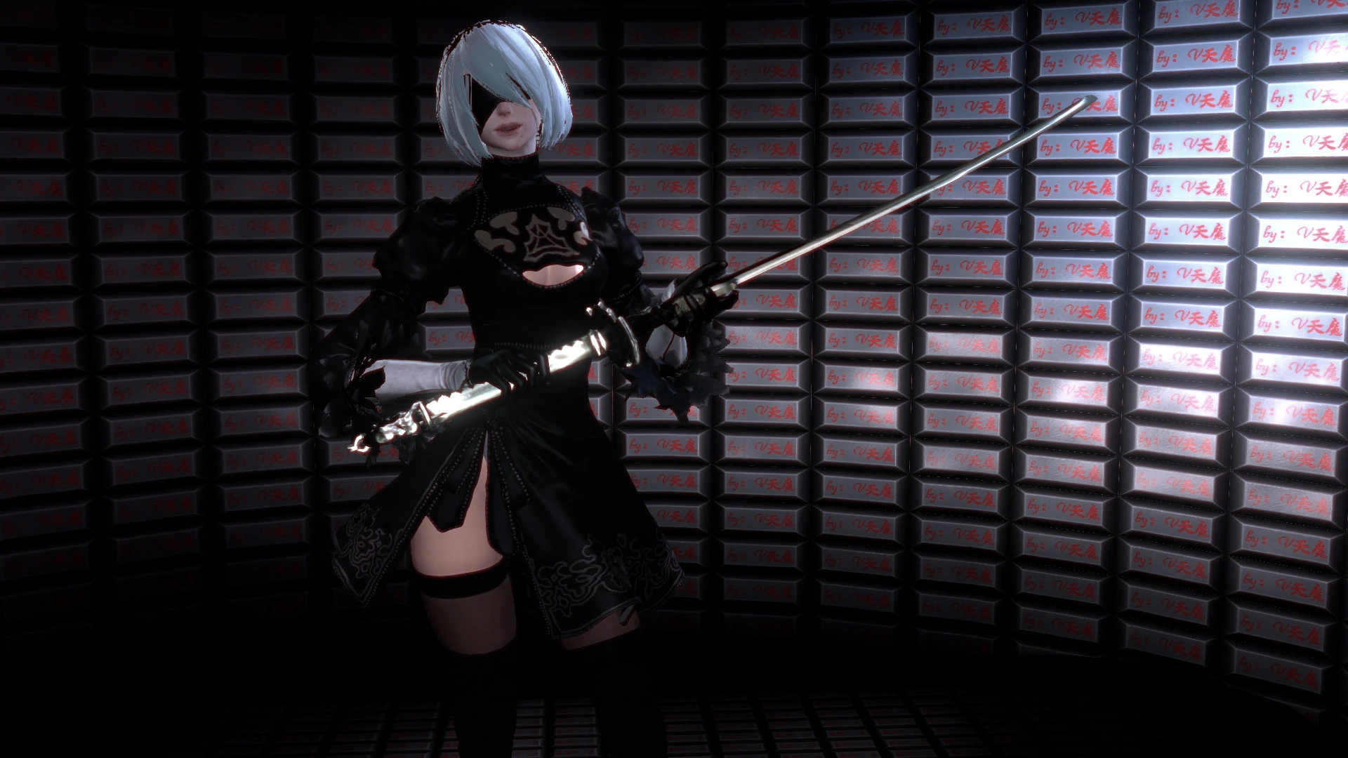 Resident Evil 6 "2B из NieR: Automata"