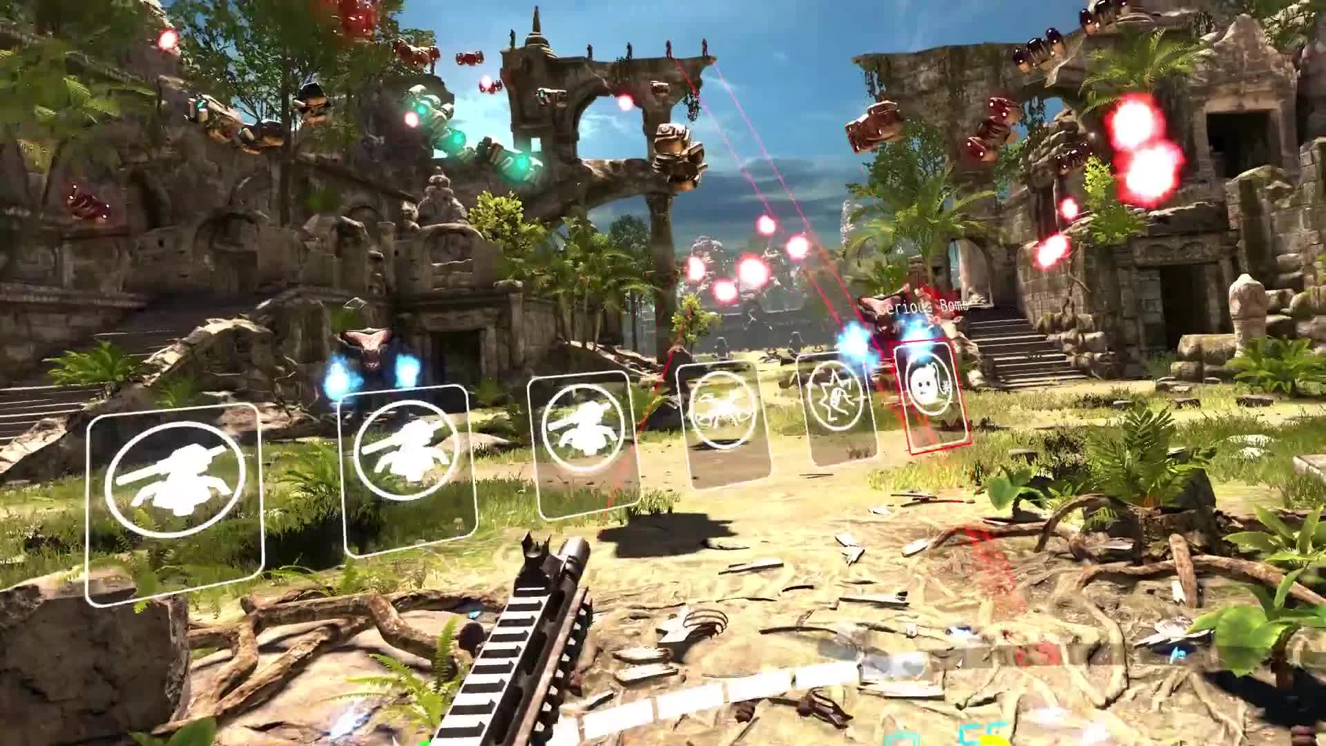 В Serious Sam VR: The Last Hope появились древо умений и новые улучшения для оружия