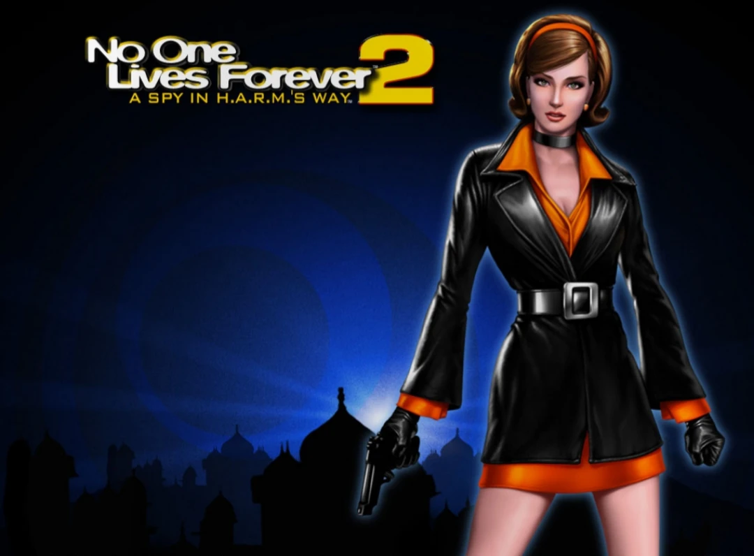 No One Lives Forever 2: A Spy in H.A.R.M.'s Way "NoCD/NoDVD - Запуск лицензии на Windows 10+" [1.0 - 1.3]