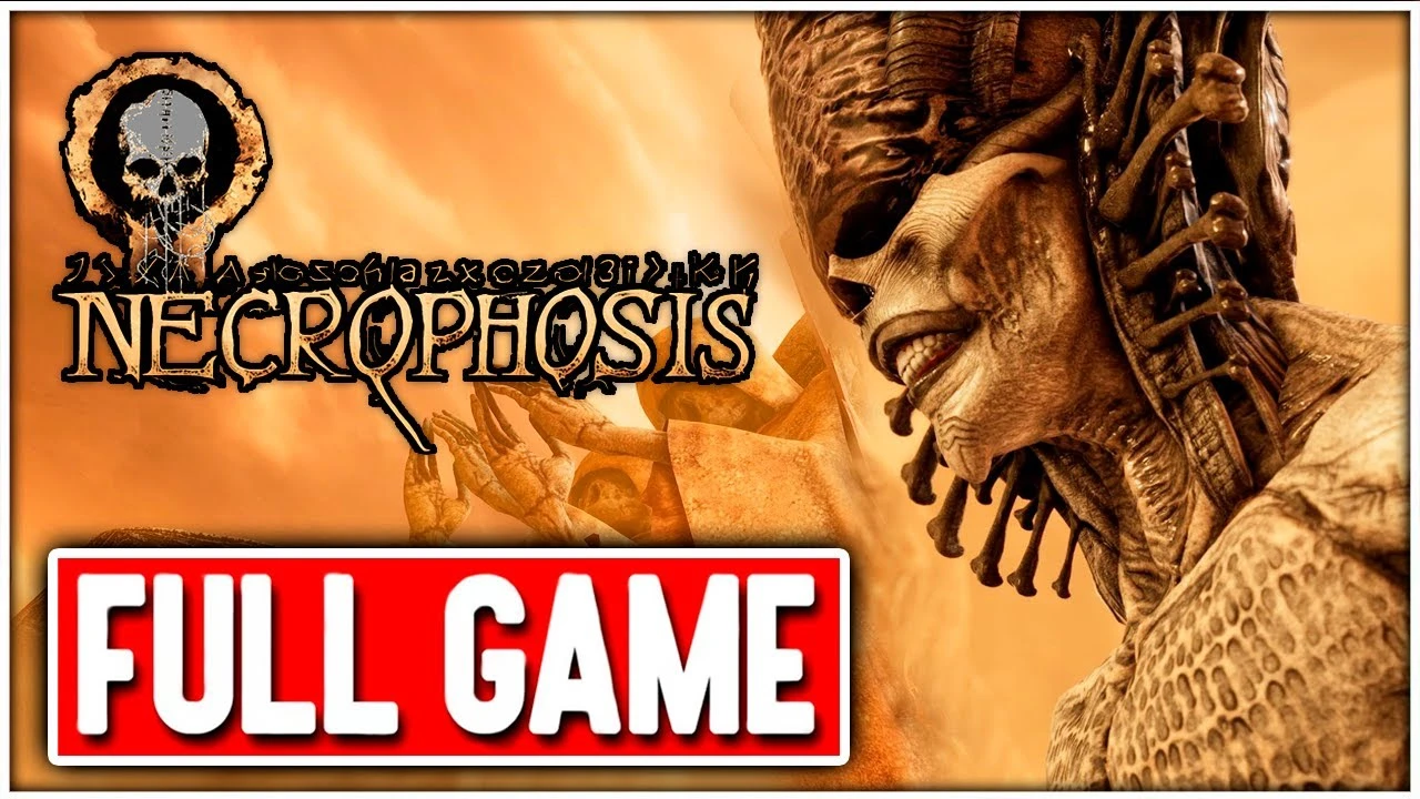 Полное прохождение гигеровского хоррора Necrophosis