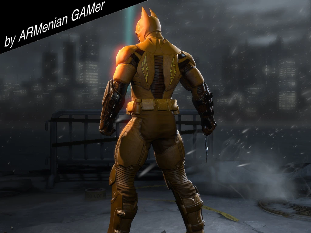 Batman: Arkham Origins "Bat-Kid Flash Suit by ARMenian GAMer"