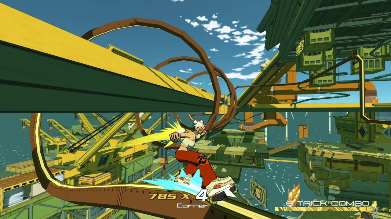 Несколько новых скриншотов Bomb Rush Cyberfunk