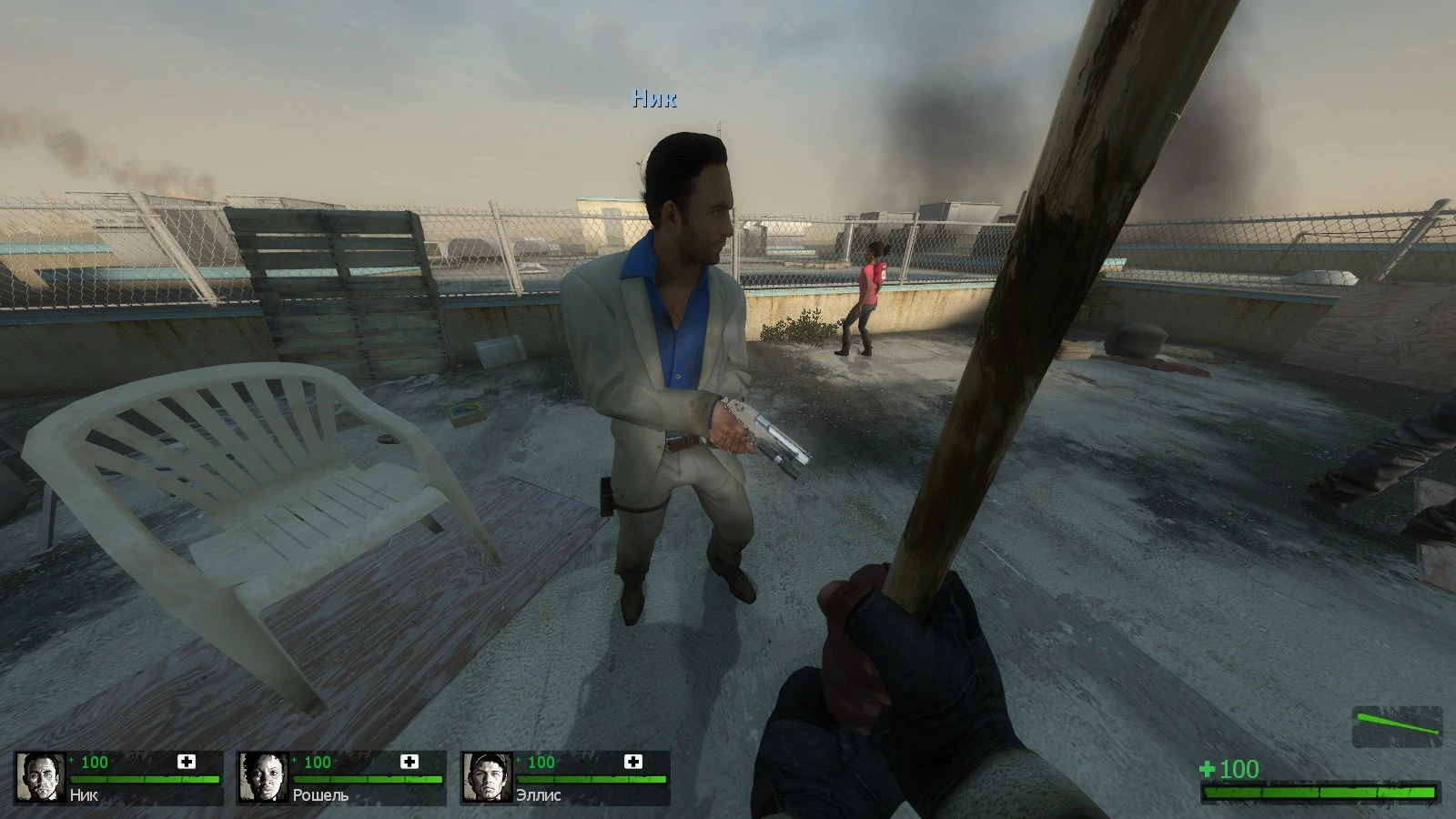 Lefr 4 Dead 2 "Hard-Mode: Zombies Dominate"