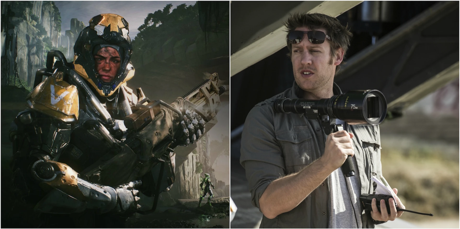 Студия Нила Бломкампа завтра выпустит короткометражку по Anthem