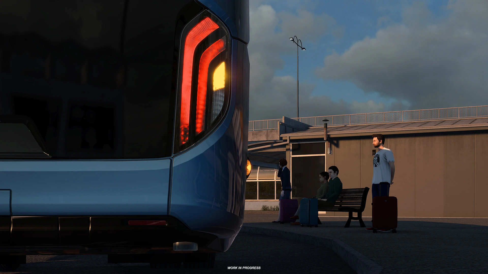 В будущем DLC Coaches для Euro Truck Simulator 2 появится новая функция - удовлетворенность пассажиров