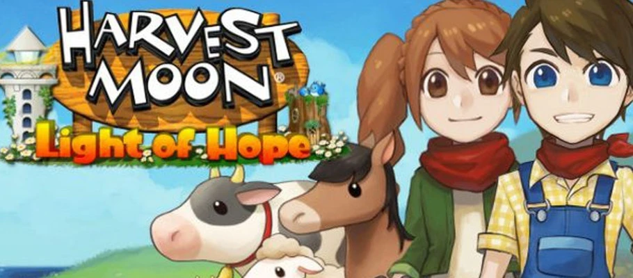 Раскрыта дата европейского релиза Harvest Moon: Light of Hope Special Edition