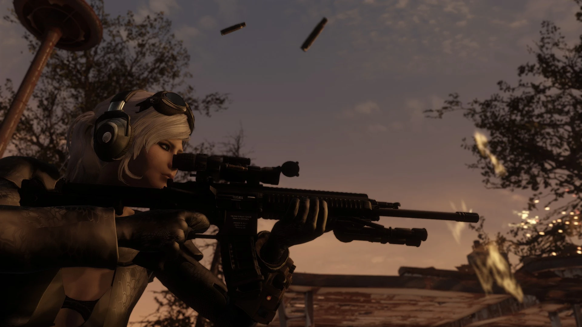 Fallout 4 "Оружейный пак - Modern Firearms" [2.6.9]