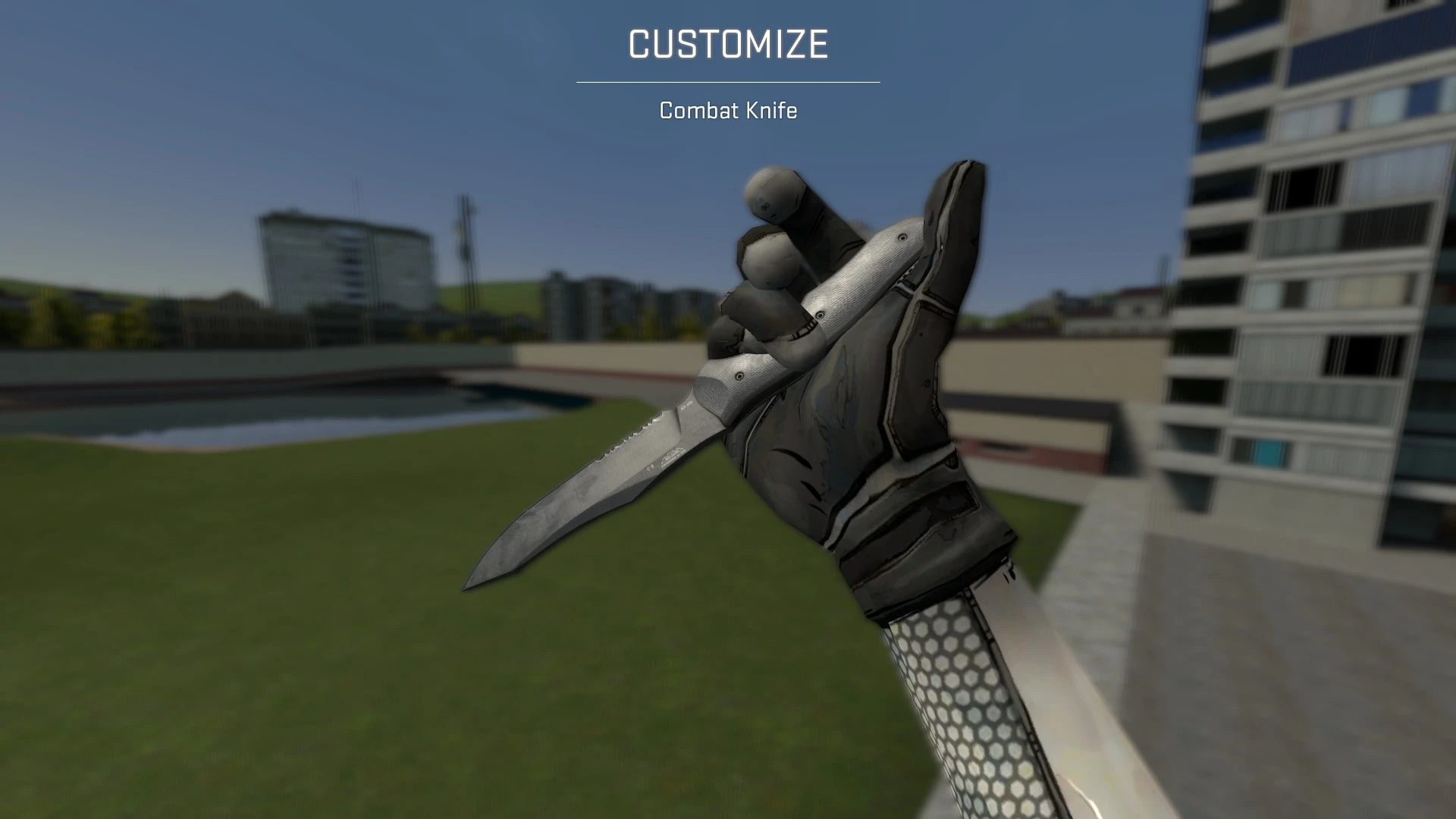 Garry's Mod "Пак холодного оружия из Modern Warfare 2019"