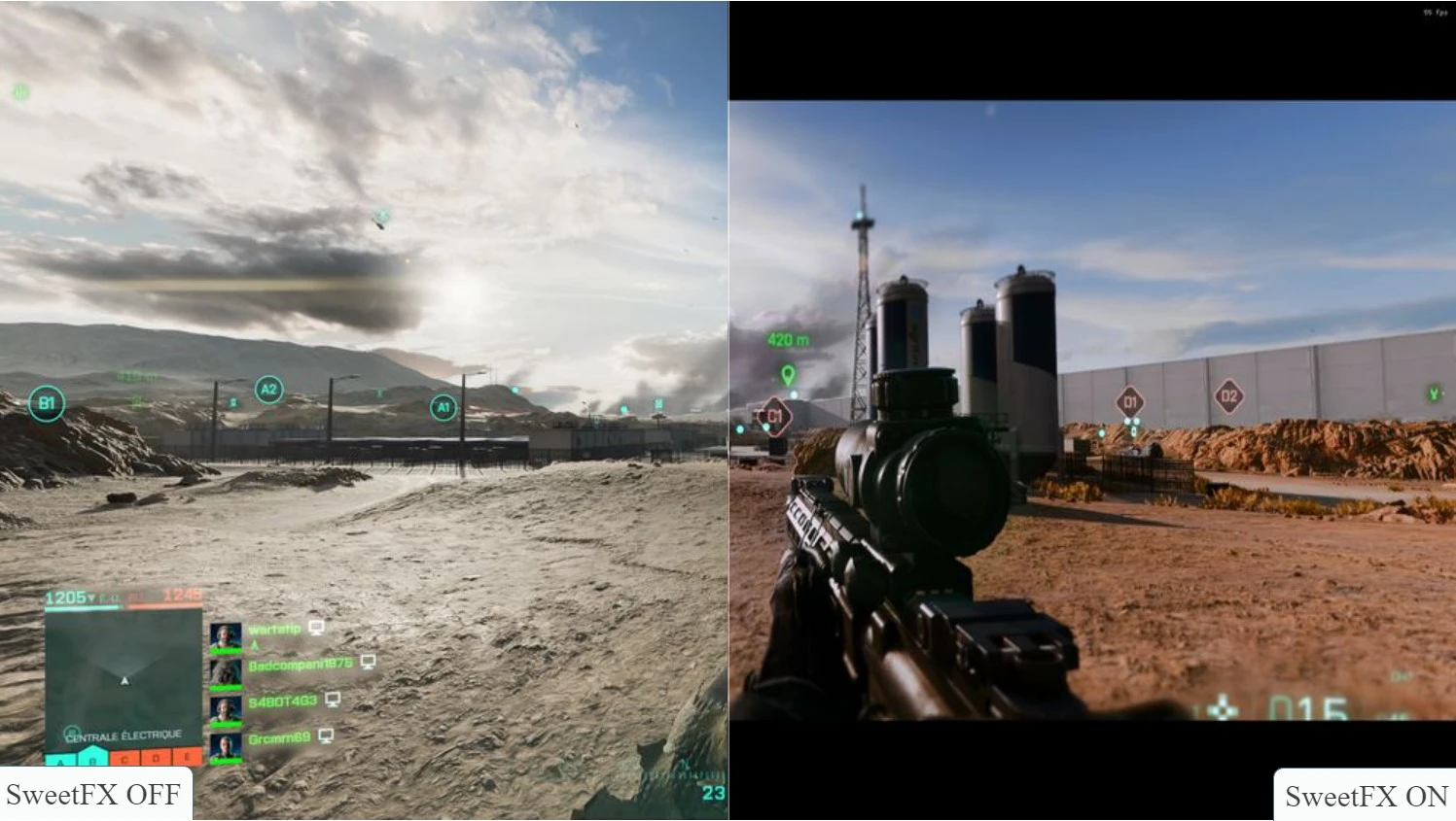 Battlefield 2042 "Кинематографичный пресет графики"