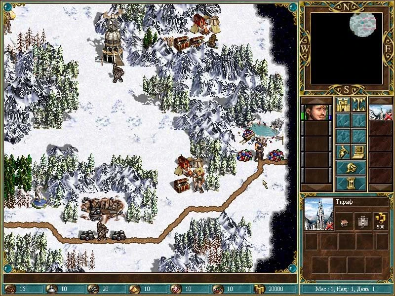 Heroes of Might and Magic 3 "Карта - Abetment"