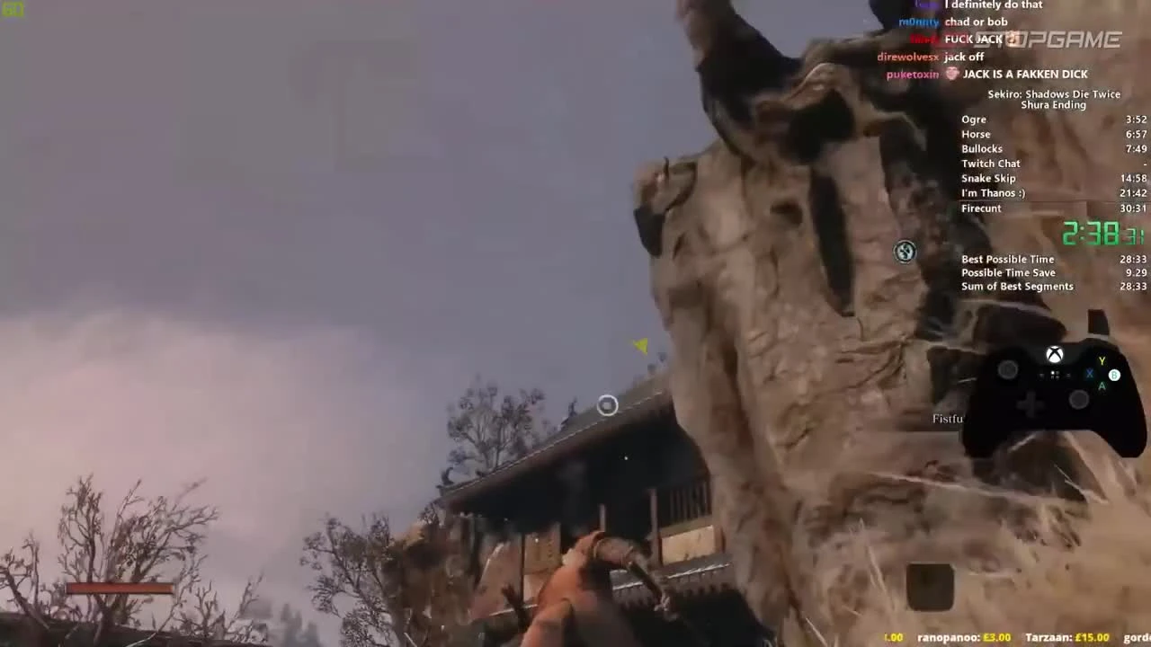 Sekiro: быстрейшее прохождение на планете [Спидран в деталях]