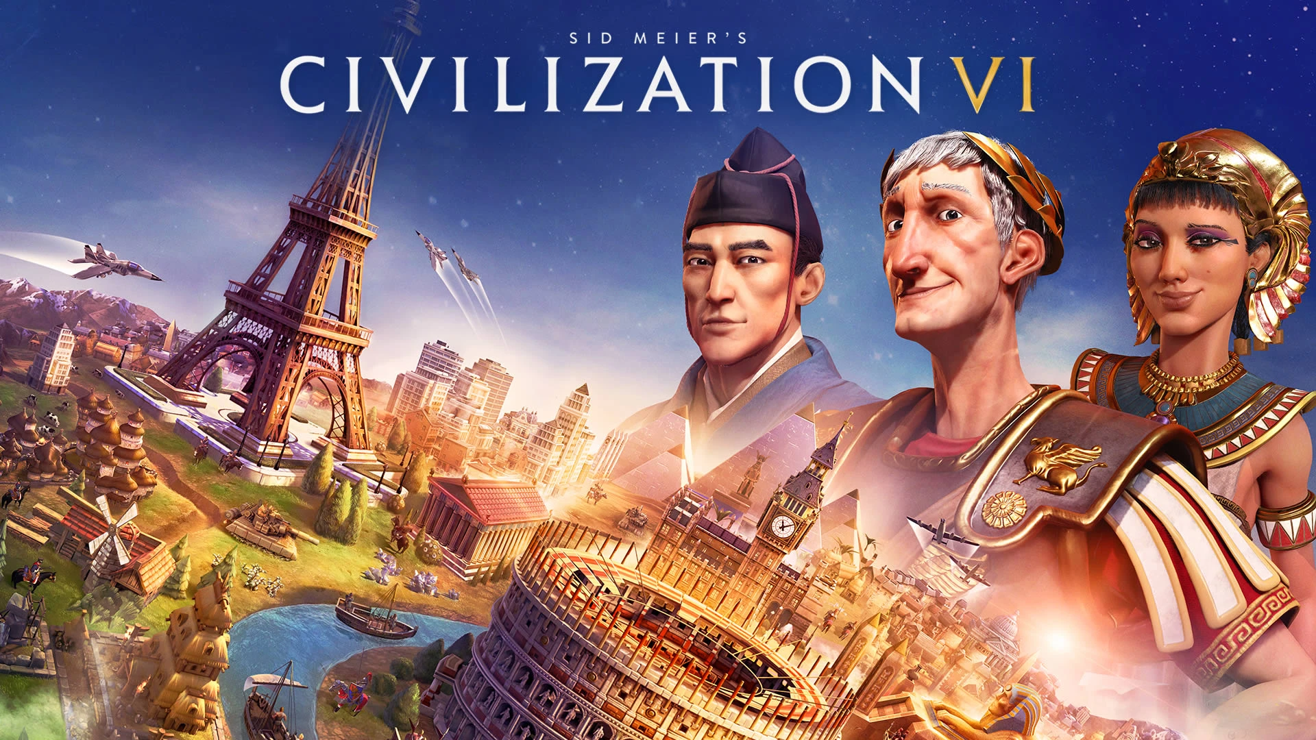 В Civilization 6 добавили карты из Civilization 5 благодаря моду