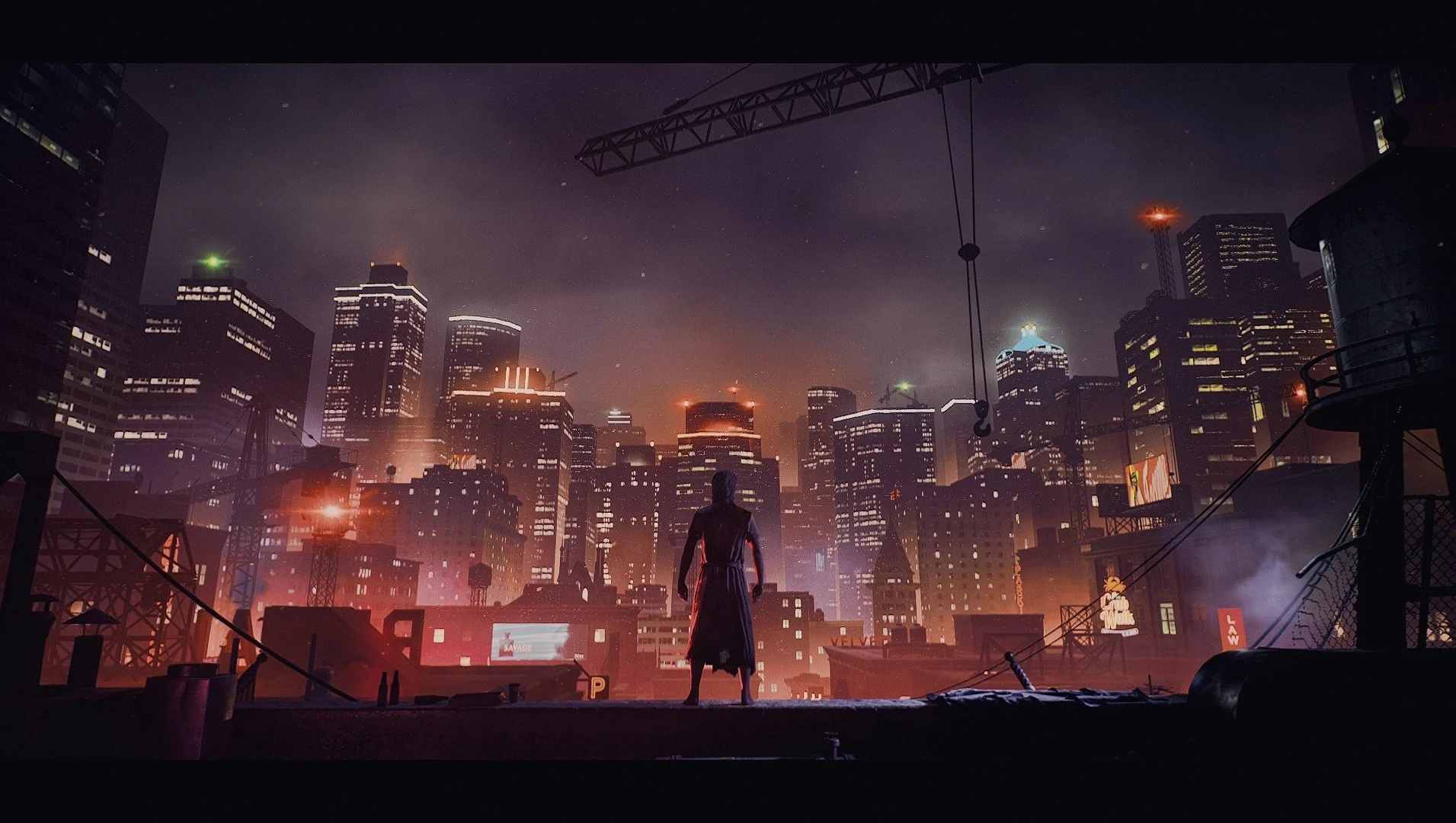 Vampire: The Masquerade - Bloodlines 2 "Мод: Скрытные действия игрока"