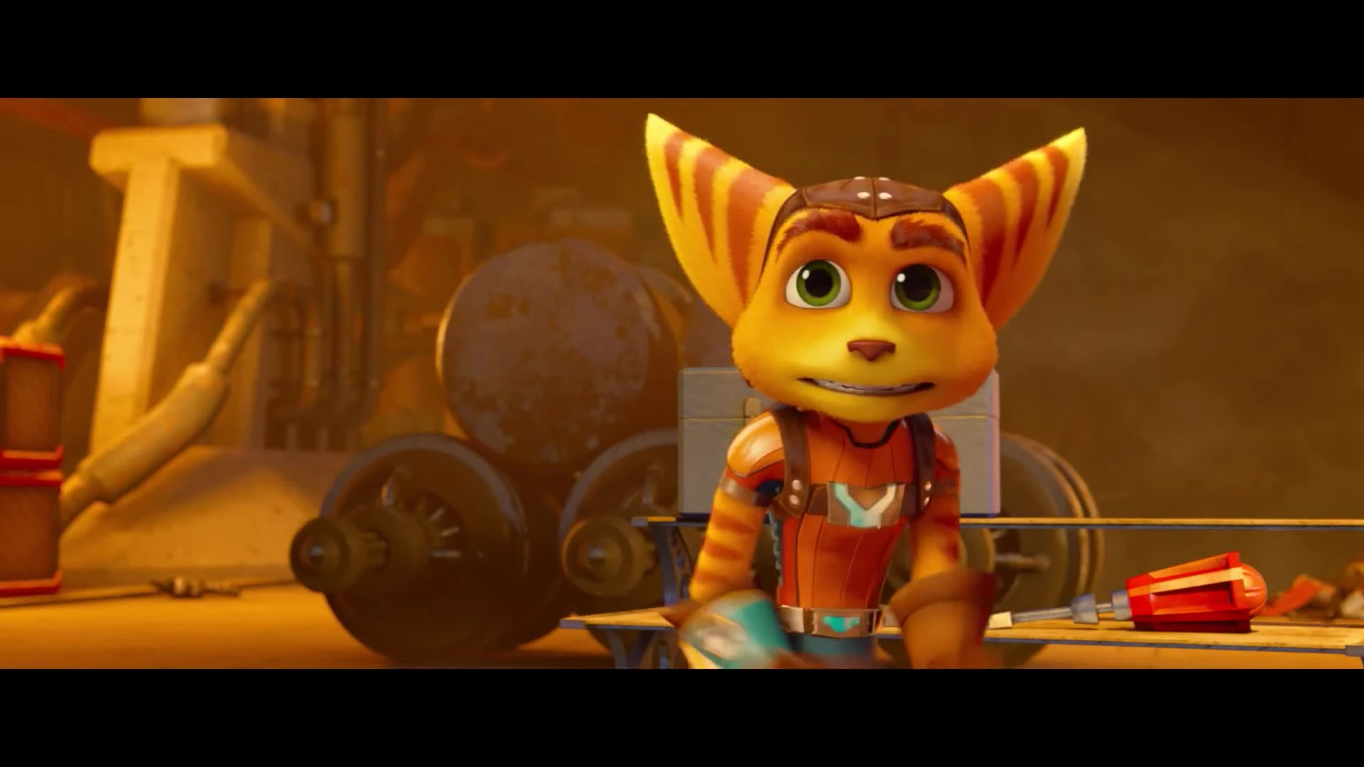 Дублированный трейлер мультипликационного фильма "Рэтчет и Кланк: Галактические рейнджеры"