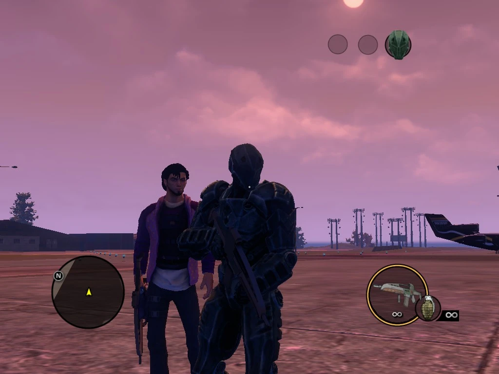 Saints Row: The Third "Железный Братан"