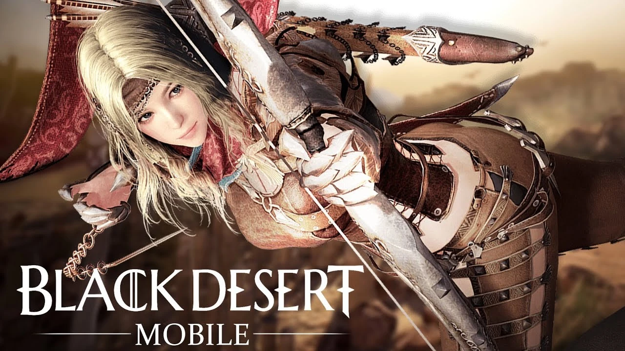 Black Desert Mobile выйдет в октябре