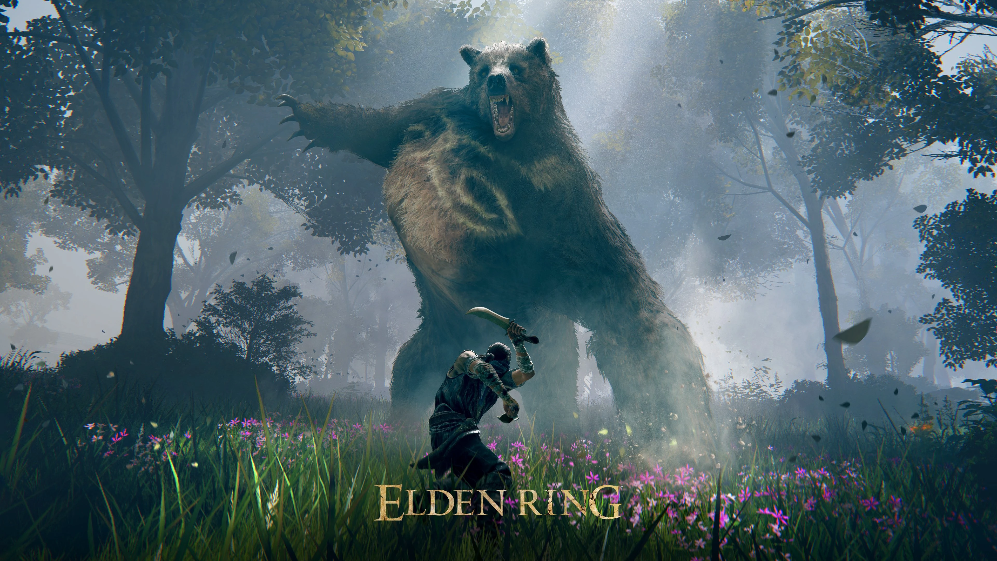 From Software поделилась новым скриншотом Elden Ring с гигантским медведем