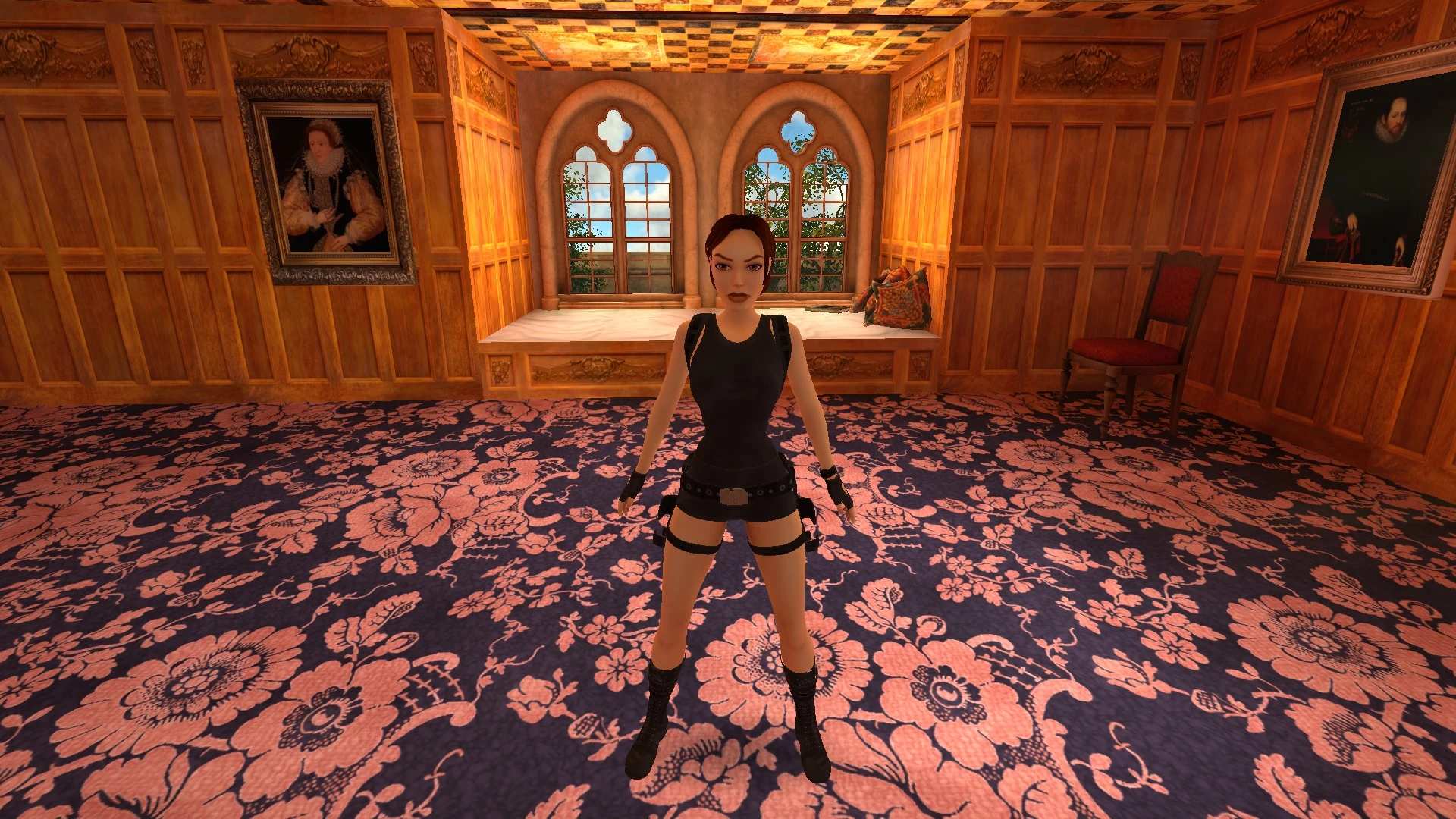 Tomb Raider 1-2-3 Remastered "Набор костюмов из Фильмов с Анджелиной Джоли"