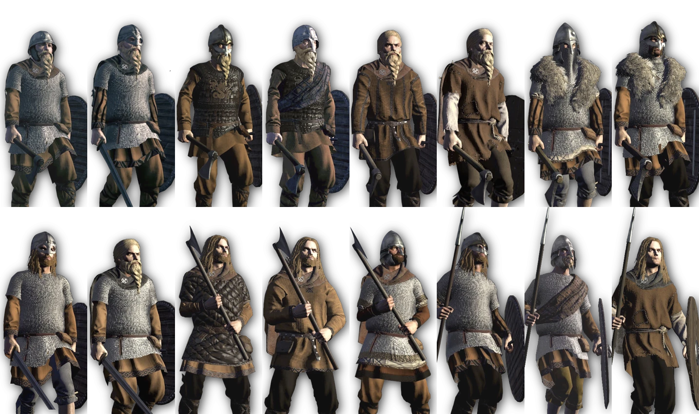 Total War Saga: Thrones of Britannia "NordoPic: Alternative 3D card style (ALPHA)"