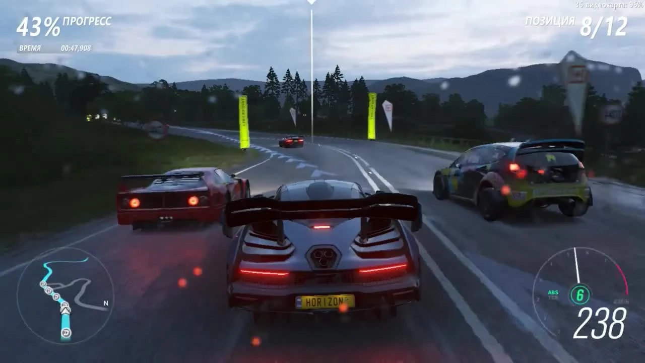 Forza Horizon 4 Demo - Тест GTX 660 2G