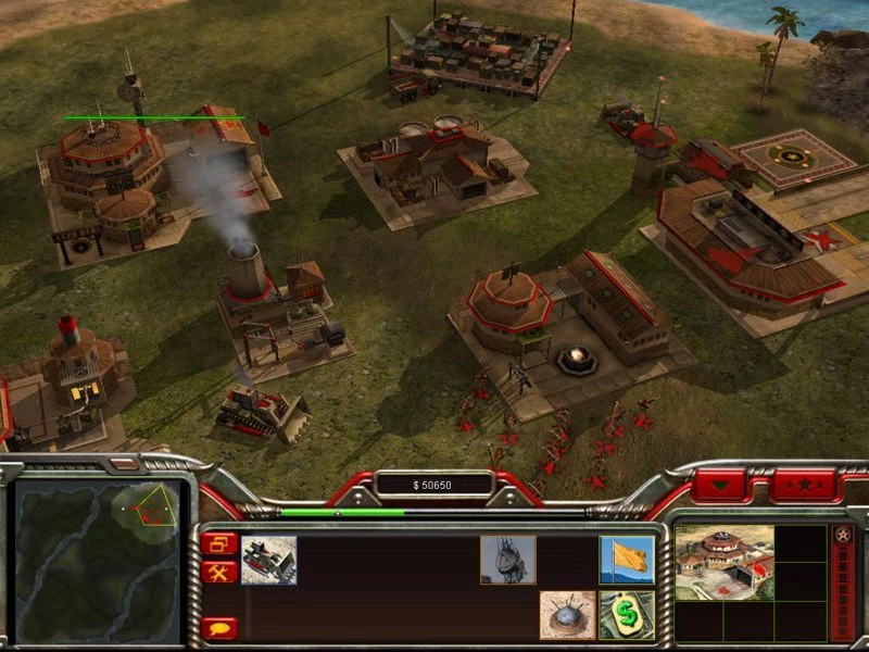 Command & Conquer Generals: Zero Hour "Карта - Mologu Tiao"