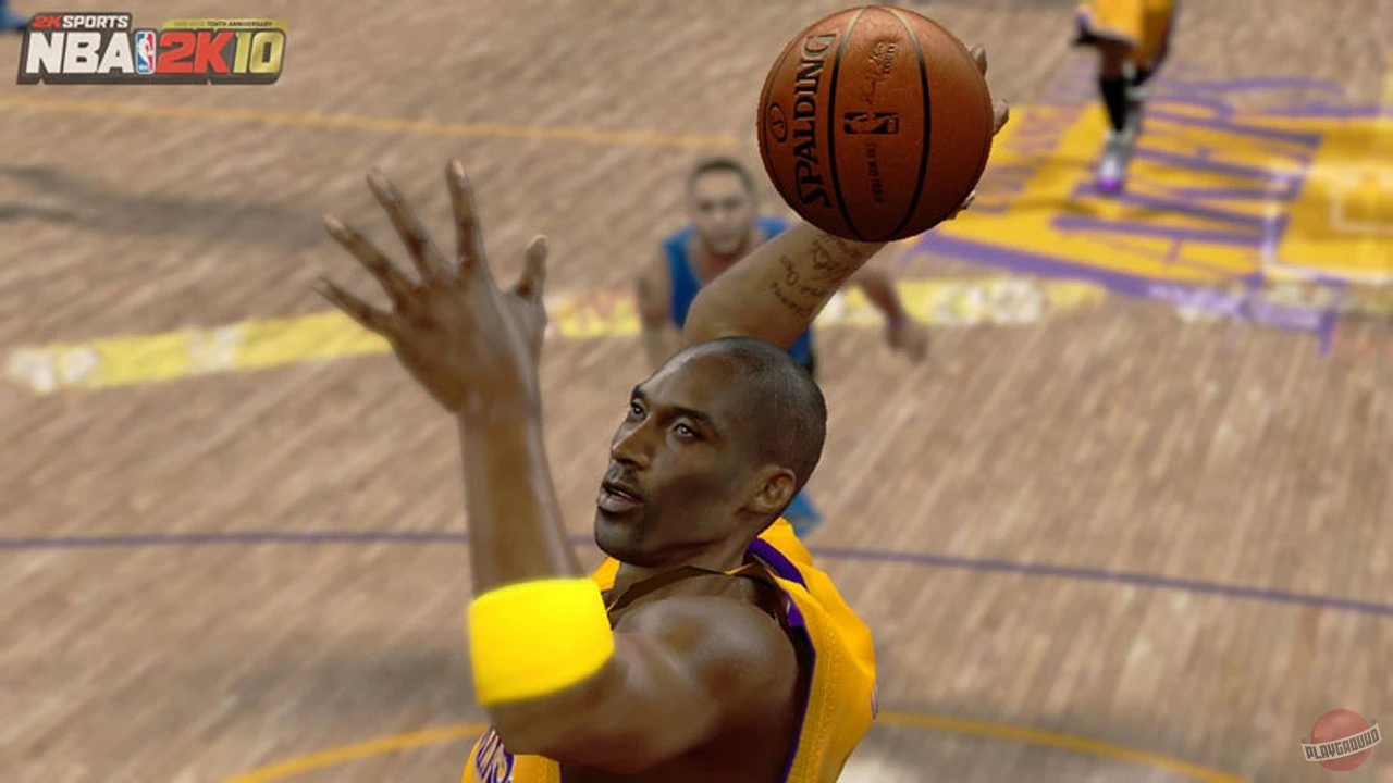NBA 2k10 на ПК