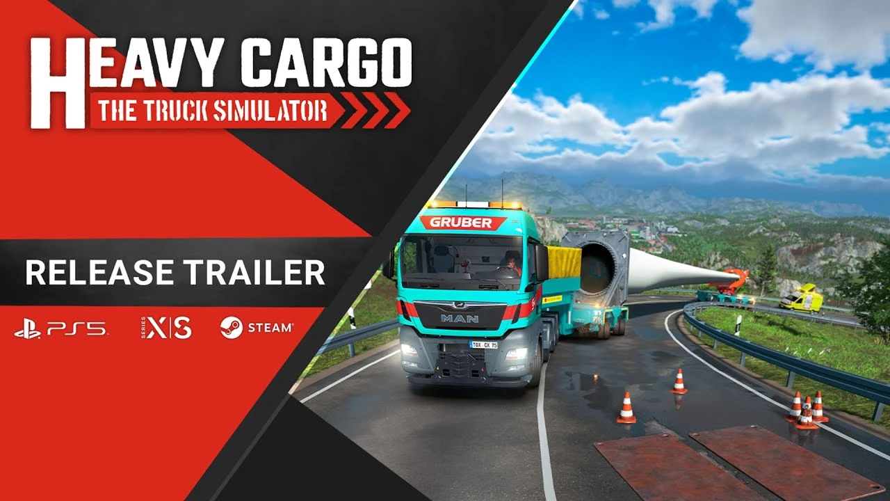 Состоялся релиз симулятора дальнобойщика Heavy Cargo - The Truck Simulator