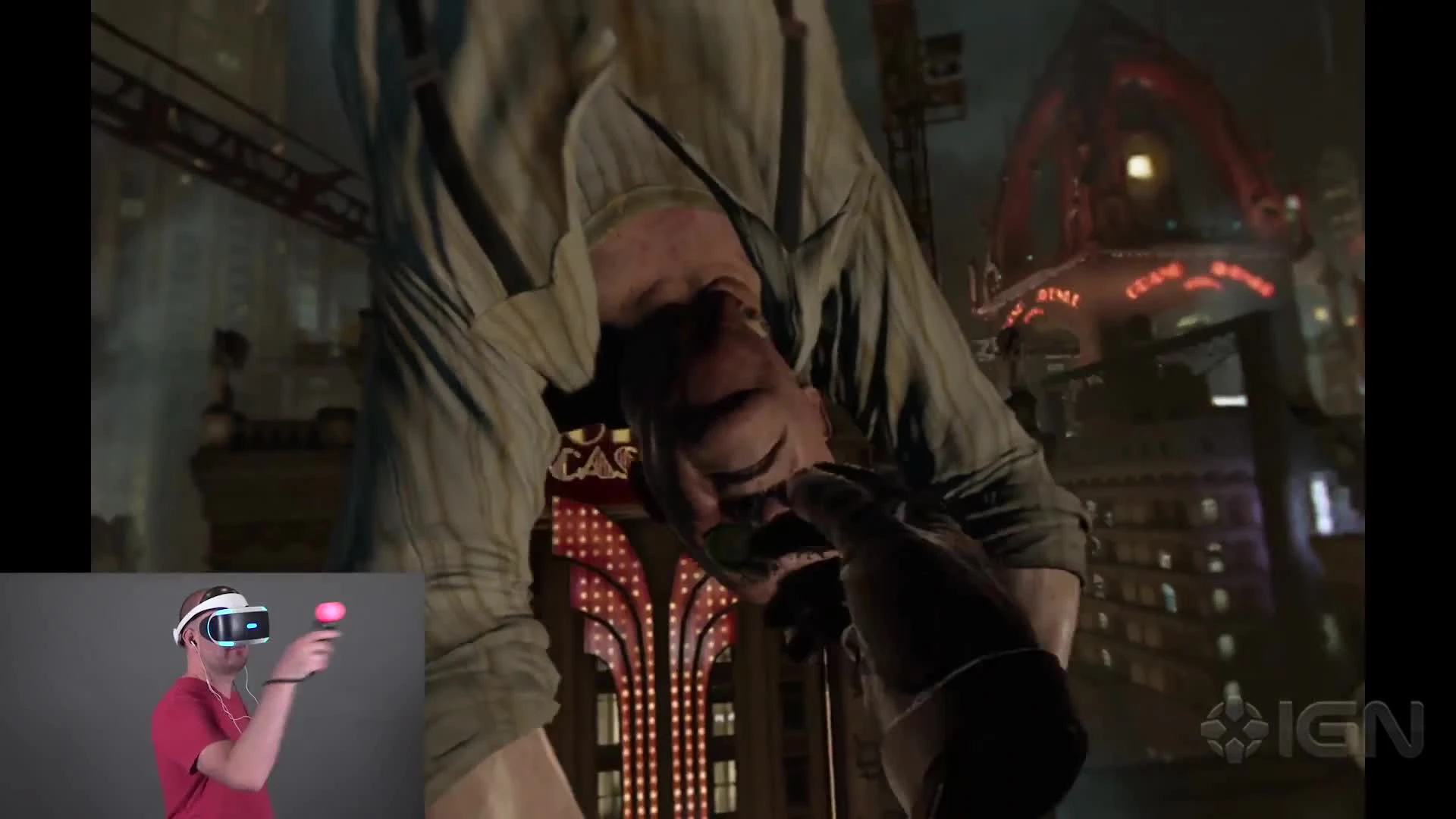 Batman: Arkham "Геймплей на PlayStation VR"