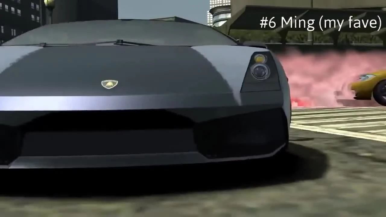 Need for Speed: Most Wanted - все катсцены черного списка