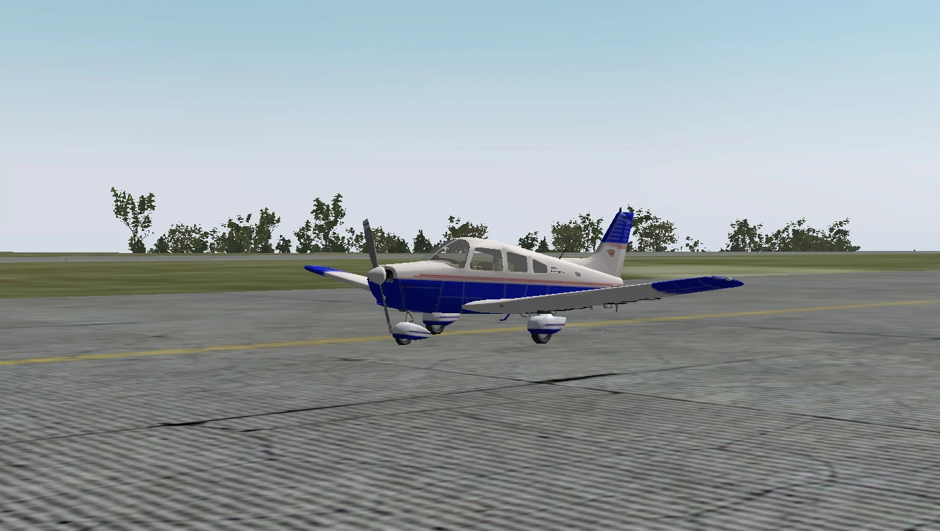 Armed Assault "Piper Warrior ll"